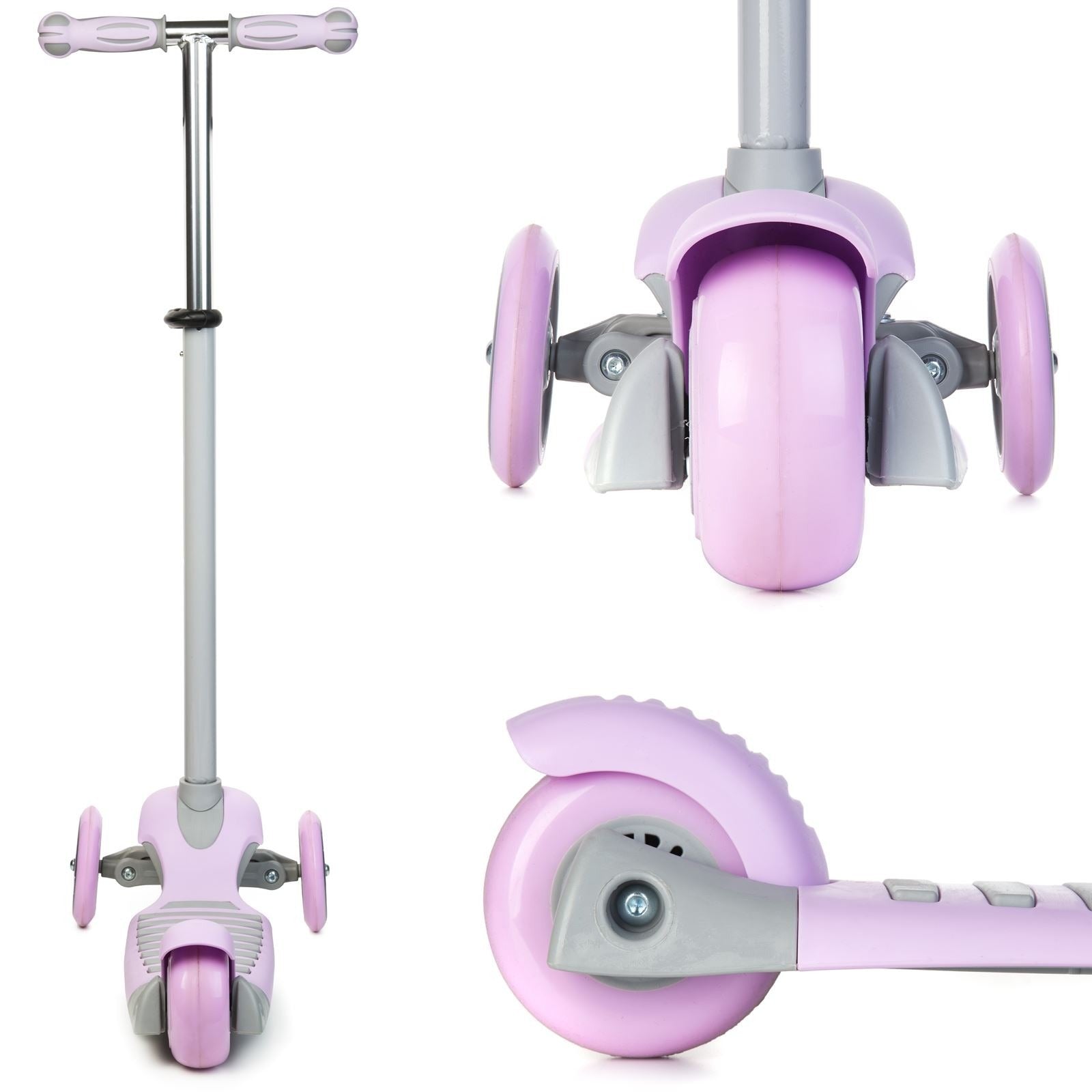 Boppi: 3 Wheeled Scooter - Purple Toys & Games Boppi