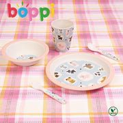 Boppi: Bamboo Dinnerware 5-Piece Set - Dogs Home and Hardware Boppi