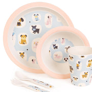 Boppi: Bamboo Dinnerware 5-Piece Set - Dogs Home and Hardware Boppi