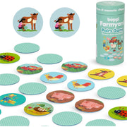 Boppi: Pairs Memory Game Farmyard Board Game Boppi