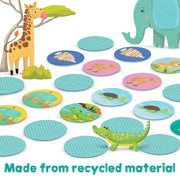 Boppi: Pairs Memory Game Wildlife Toys & Games Boppi