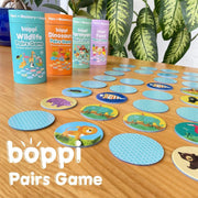 Boppi: Pairs Memory Game Wildlife Toys & Games Boppi