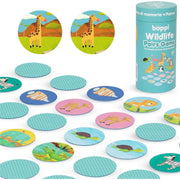 Boppi: Pairs Memory Game Wildlife Toys & Games Boppi