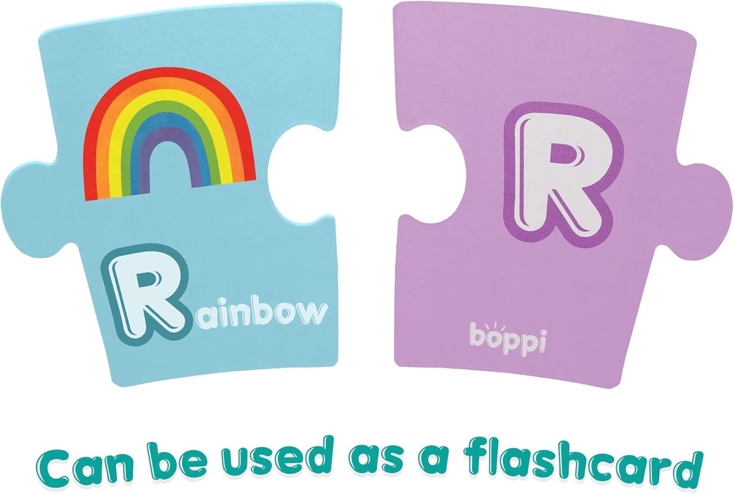Boppi: Round Alphabet Floor Puzzle - 26 Piece Puzzle Toys & Games Boppi