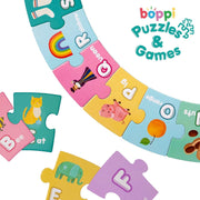 Boppi: Round Alphabet Floor Puzzle - 26 Piece Puzzle Toys & Games Boppi
