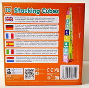 Boppi Stacking Cubes - Dinosaurs Toys & Games Boppi