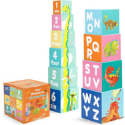 Boppi Stacking Cubes - Dinosaurs Toys & Games Boppi