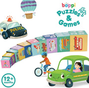 Boppi Stacking Cubes - Vehicles Toys & Games Boppi