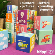 Boppi Stacking Cubes - Vehicles Toys & Games Boppi