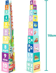 Boppi Stacking Cubes - Vehicles Toys & Games Boppi