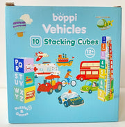 Boppi Stacking Cubes - Vehicles Toys & Games Boppi