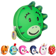 Boppi: Tiny Trekker Key Chain - Dinosaur Clothing and Apparel Boppi