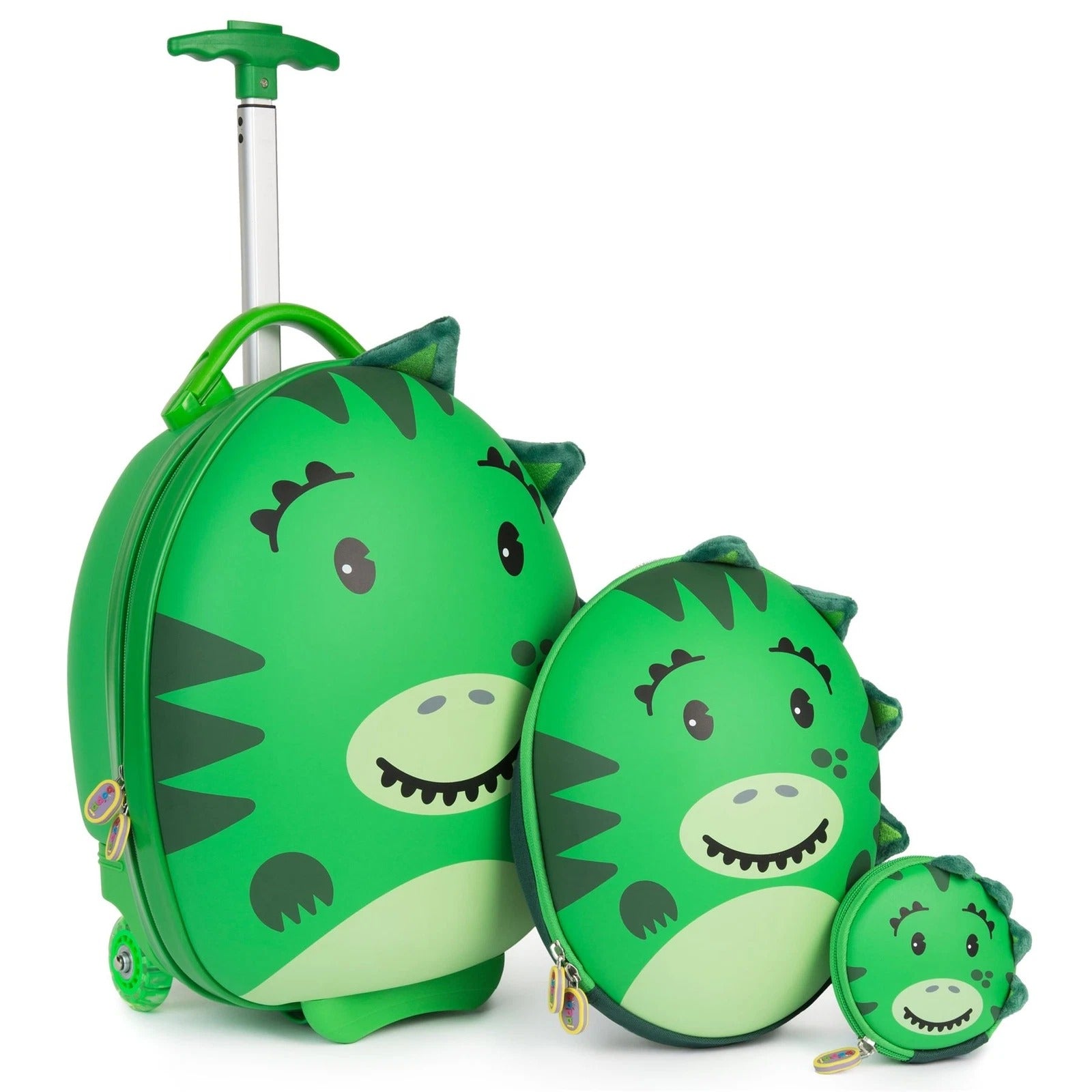 Boppi: Tiny Trekker Key Chain - Dinosaur Clothing and Apparel Boppi