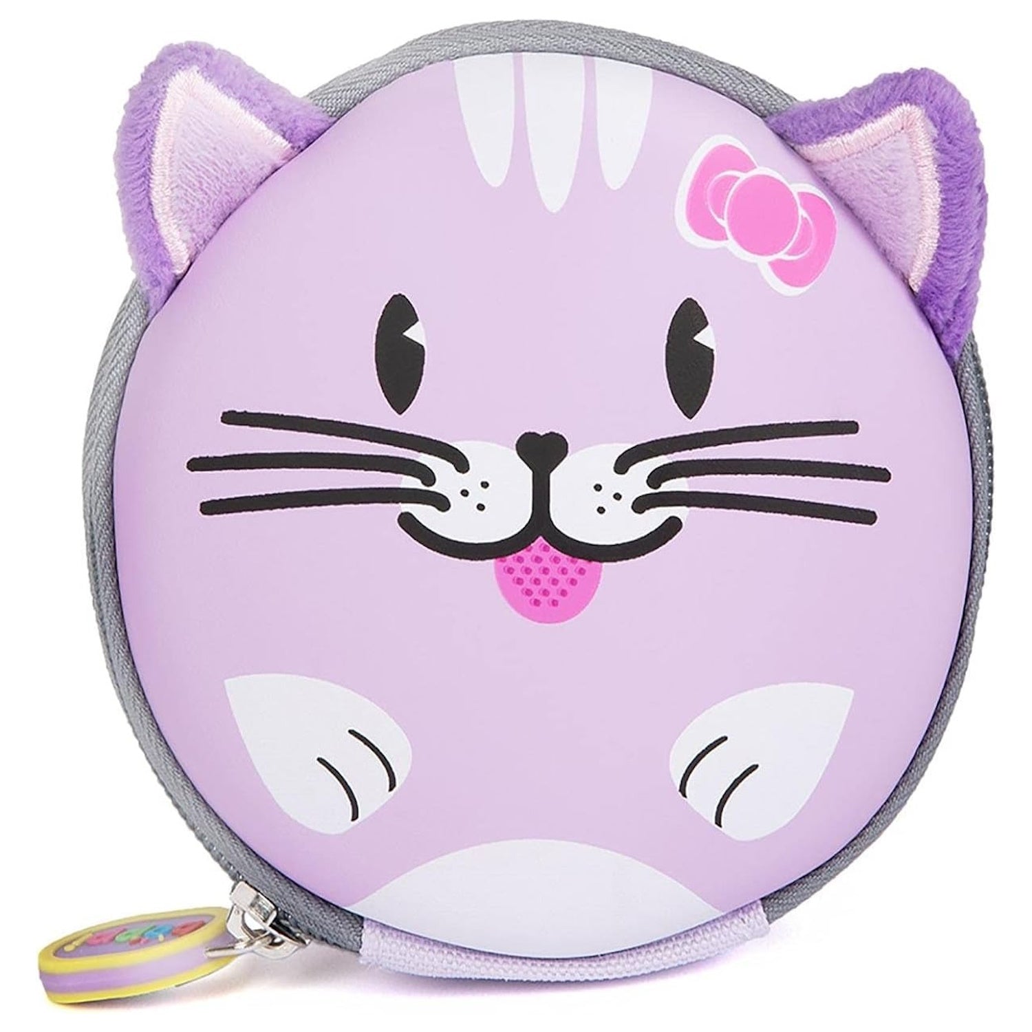 Boppi: Tiny Trekker Key Chain - Purple Cat Clothing and Apparel Boppi