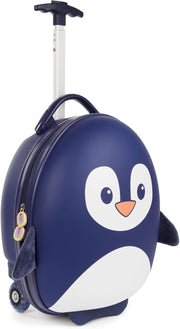 Boppi: Tiny Trekker Luggage Case - Blue Penguin Clothing and Apparel Boppi