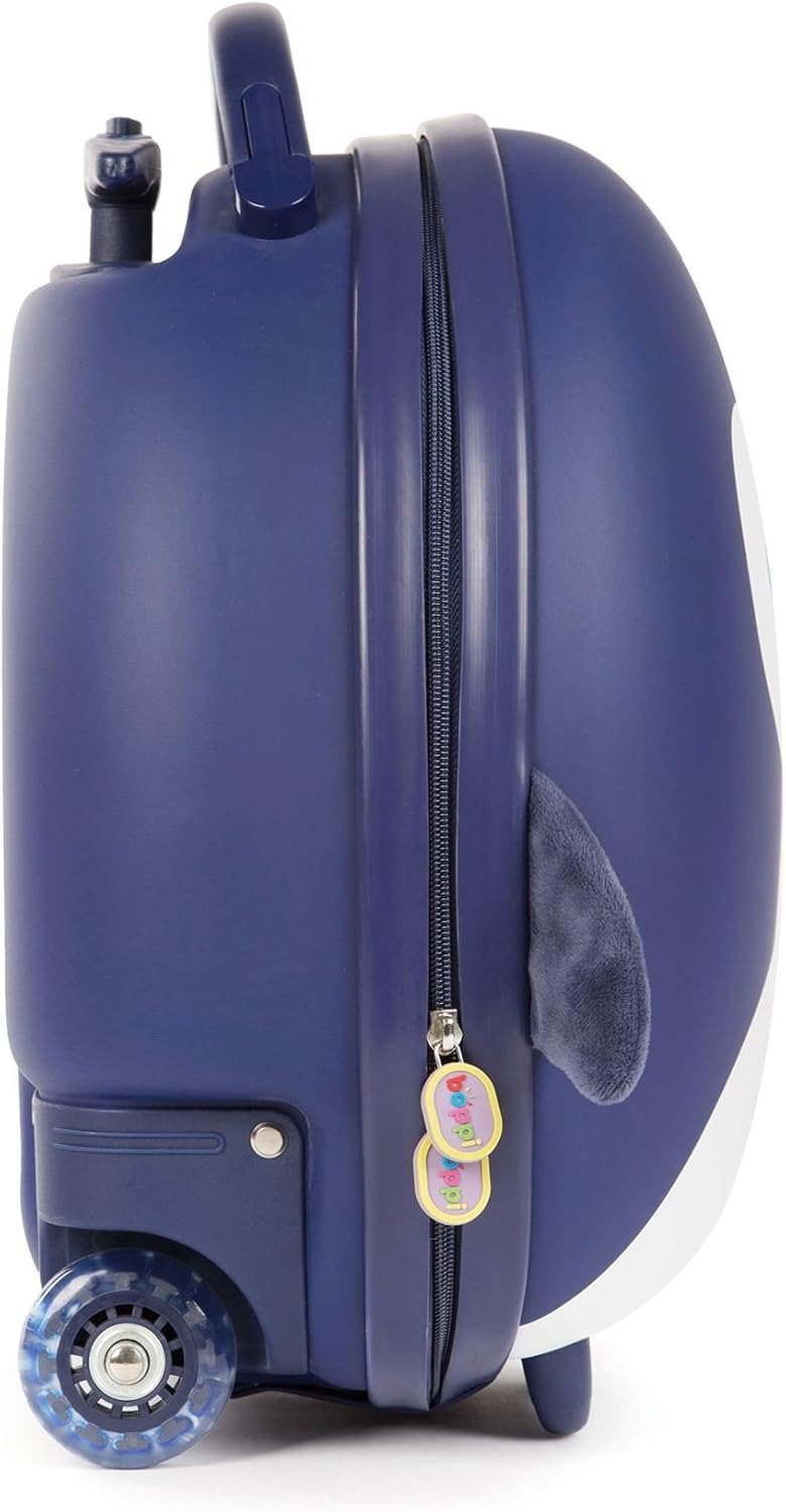 Boppi: Tiny Trekker Luggage Case - Blue Penguin Clothing and Apparel Boppi