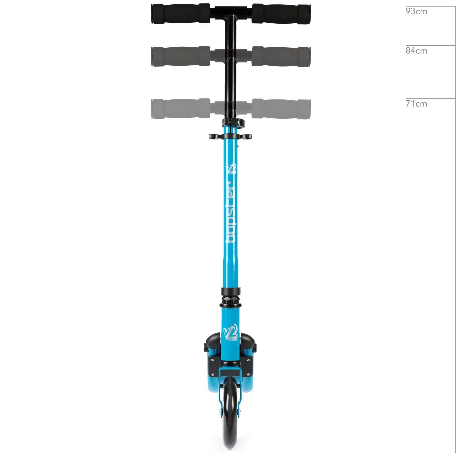 Bopster V2: 2 Wheeled Folding Scooter - Blue Toys & Games Bopster
