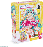 Bopster: Hatsune Miku Portrait Micro Puzzle - Kimono Toys & Games Bopster
