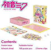 Bopster: Hatsune Miku Portrait Micro Puzzle - Kimono Toys & Games Bopster