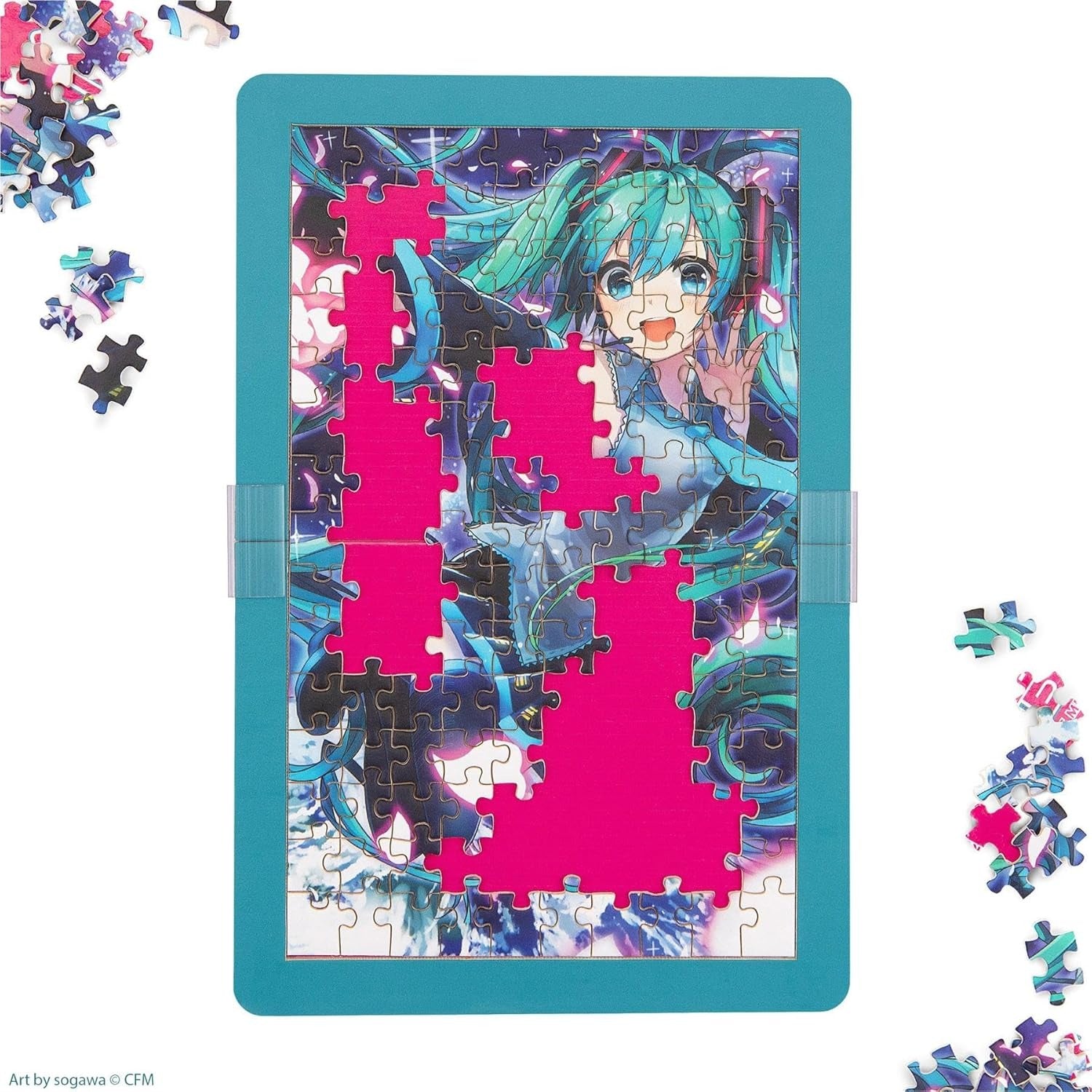 Bopster: Hatsune Miku Portrait Micro Puzzle - Singer Toys & Games Bopster