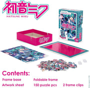 Bopster: Hatsune Miku Portrait Micro Puzzle - Singer Toys & Games Bopster