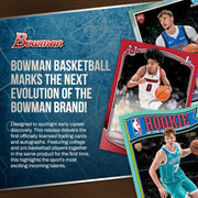 Topps: 2025-26 Bowman Basketball - Mega Box (6 Packs) Sports Cards Topps