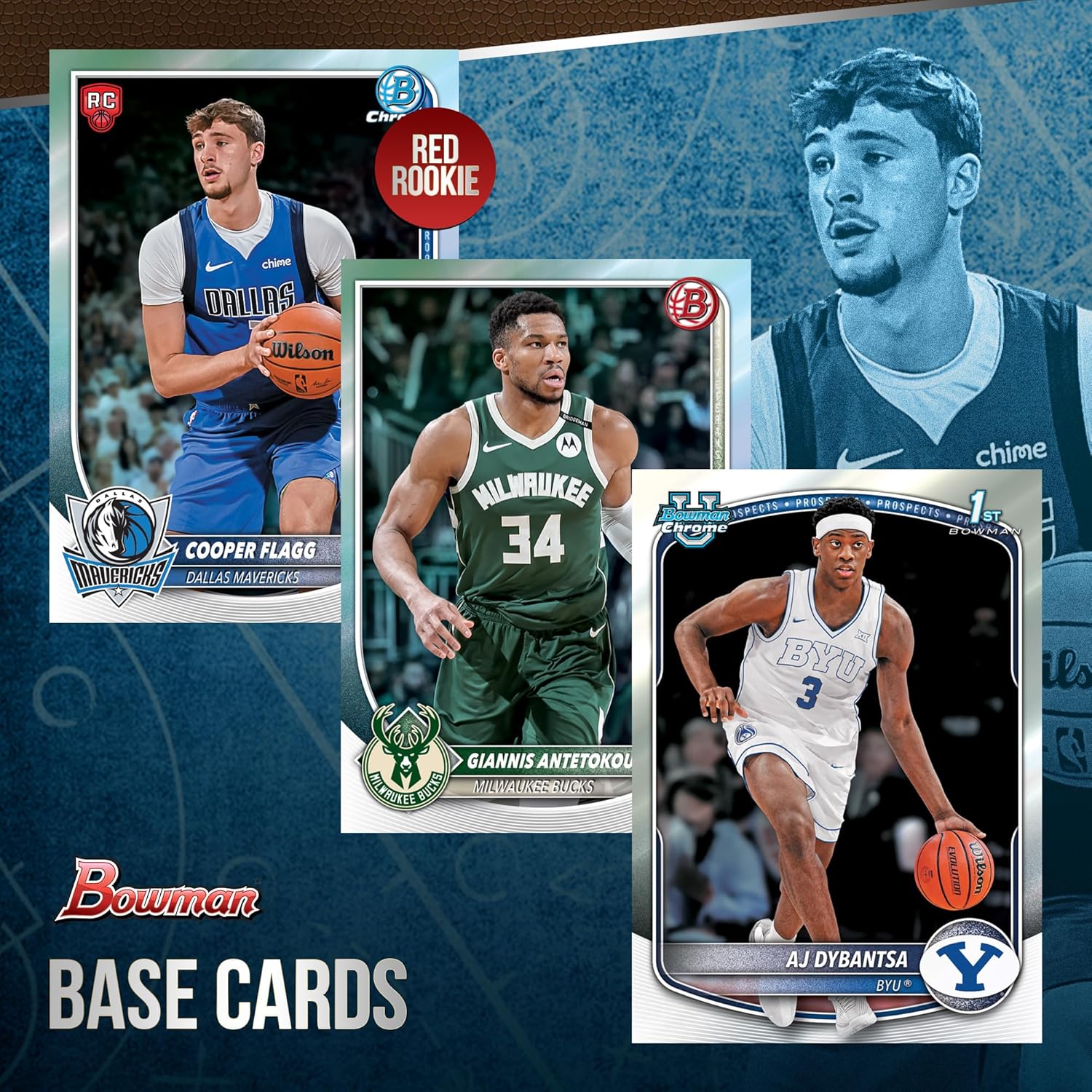 Topps: 2025-26 Bowman Basketball - Mega Box (6 Packs) Sports Cards Topps