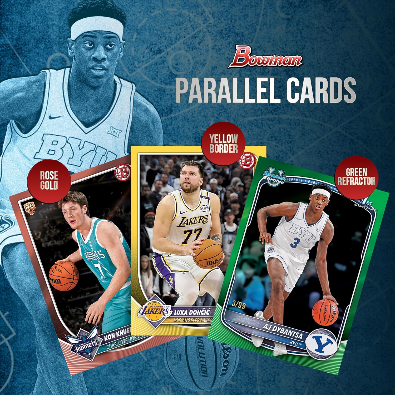 Topps: 2025-26 Bowman Basketball - Blaster Box (6 Packs) Sports Cards Topps