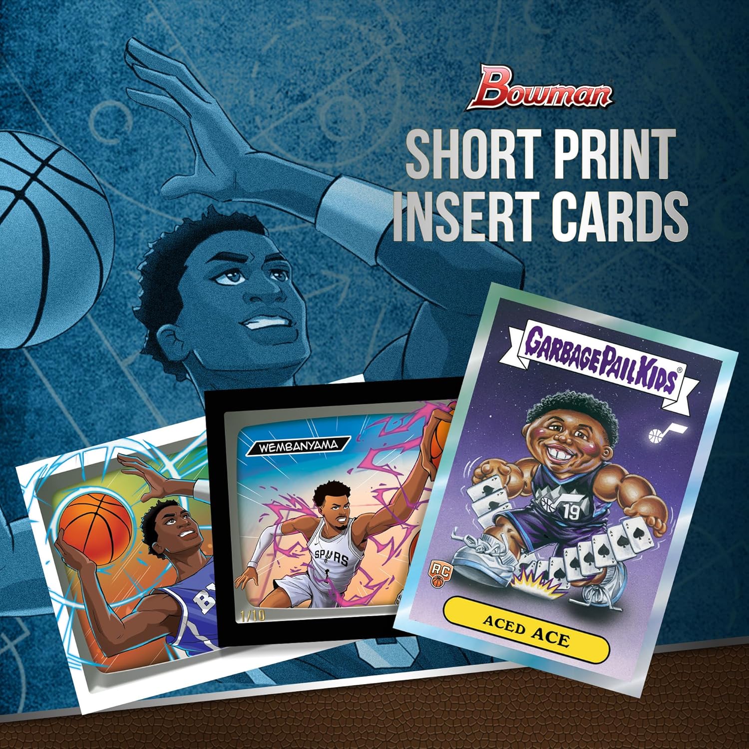 Topps: 2025-26 Bowman Basketball - Mega Box (6 Packs) Sports Cards Topps