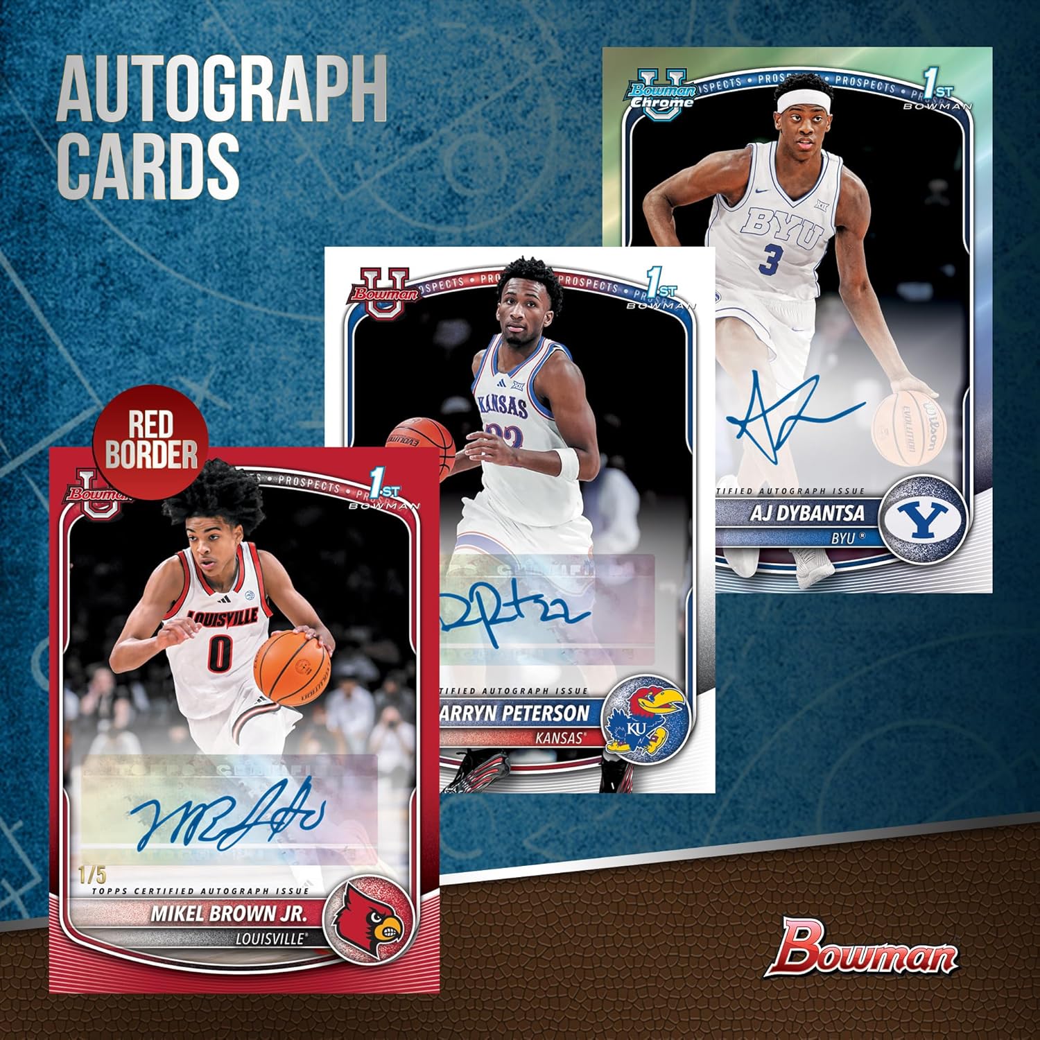 Topps: 2025-26 Bowman Basketball - Mega Box (6 Packs) Sports Cards Topps