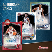 Topps: 2025-26 Bowman Basketball - Blaster Box (6 Packs) Sports Cards Topps