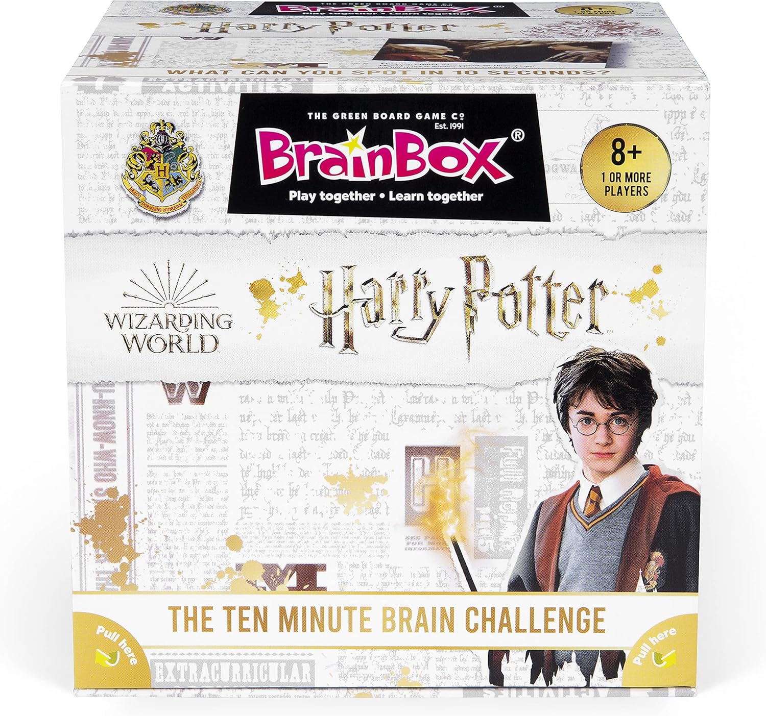 Brain Box: Harry Potter [Board Games, 2 - 6 Players] Board Game Asmodee   