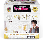 Brain Box: Harry Potter [Board Games, 2 - 6 Players] Board Game Asmodee   
