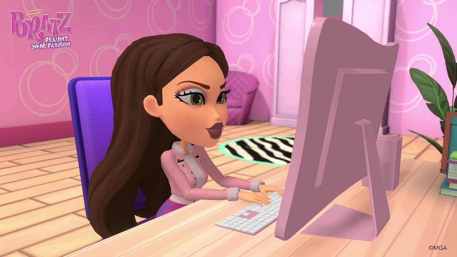 Bratz: Flaunt Your Fashion [PlayStation 4] PlayStation 4 Video Game Outright Gaming
