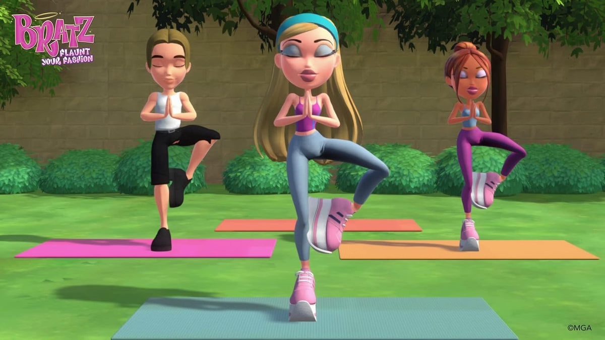 Bratz: Flaunt Your Fashion [PlayStation 4] PlayStation 4 Video Game Outright Gaming