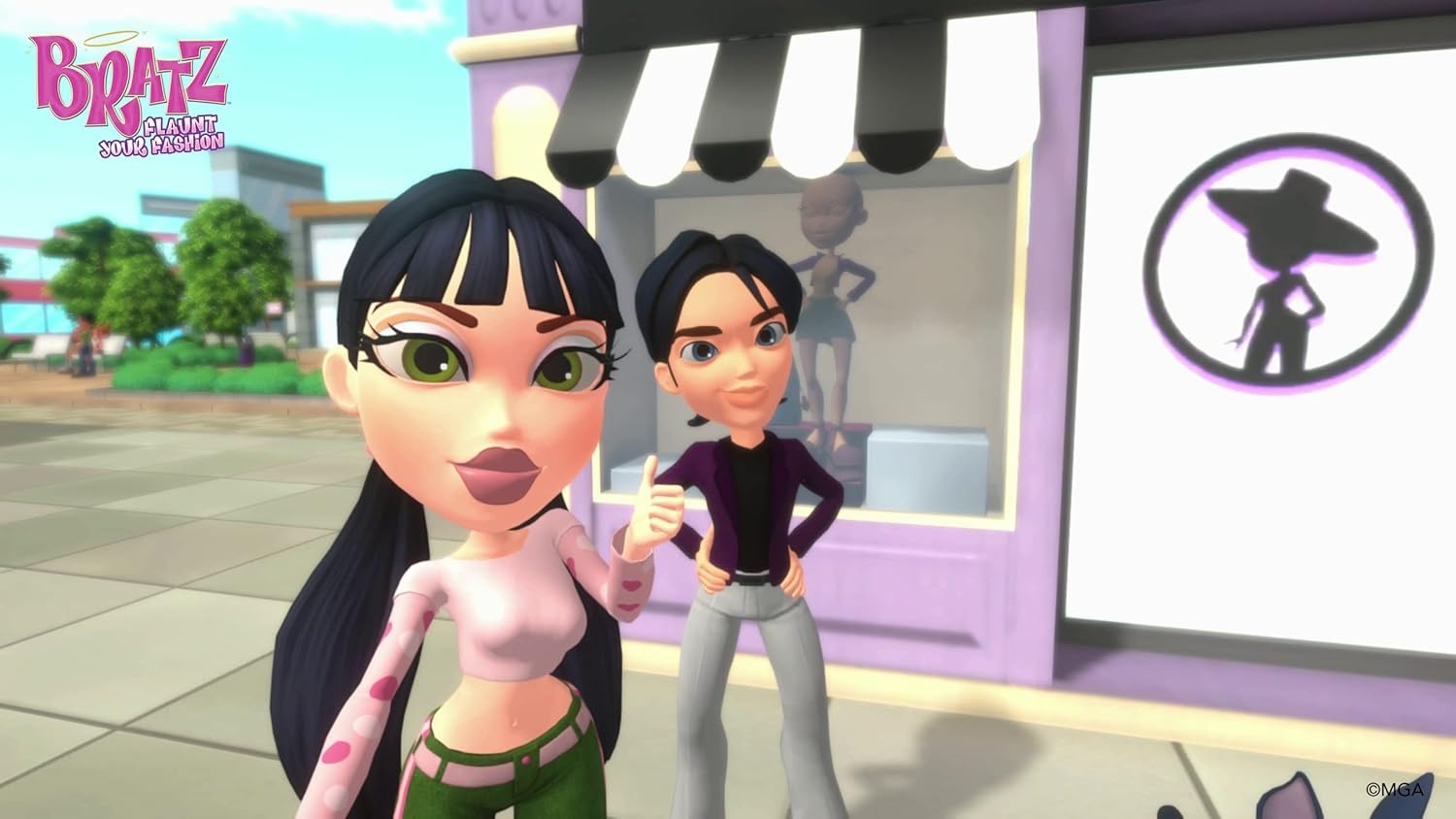 Bratz: Flaunt Your Fashion [Xbox One / Xbox Series X] Xbox One / Xbox Series X Video Game Outright Gaming