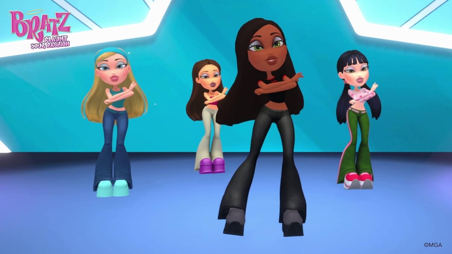 Bratz: Flaunt Your Fashion [Xbox One / Xbox Series X] Xbox One / Xbox Series X Video Game Outright Gaming