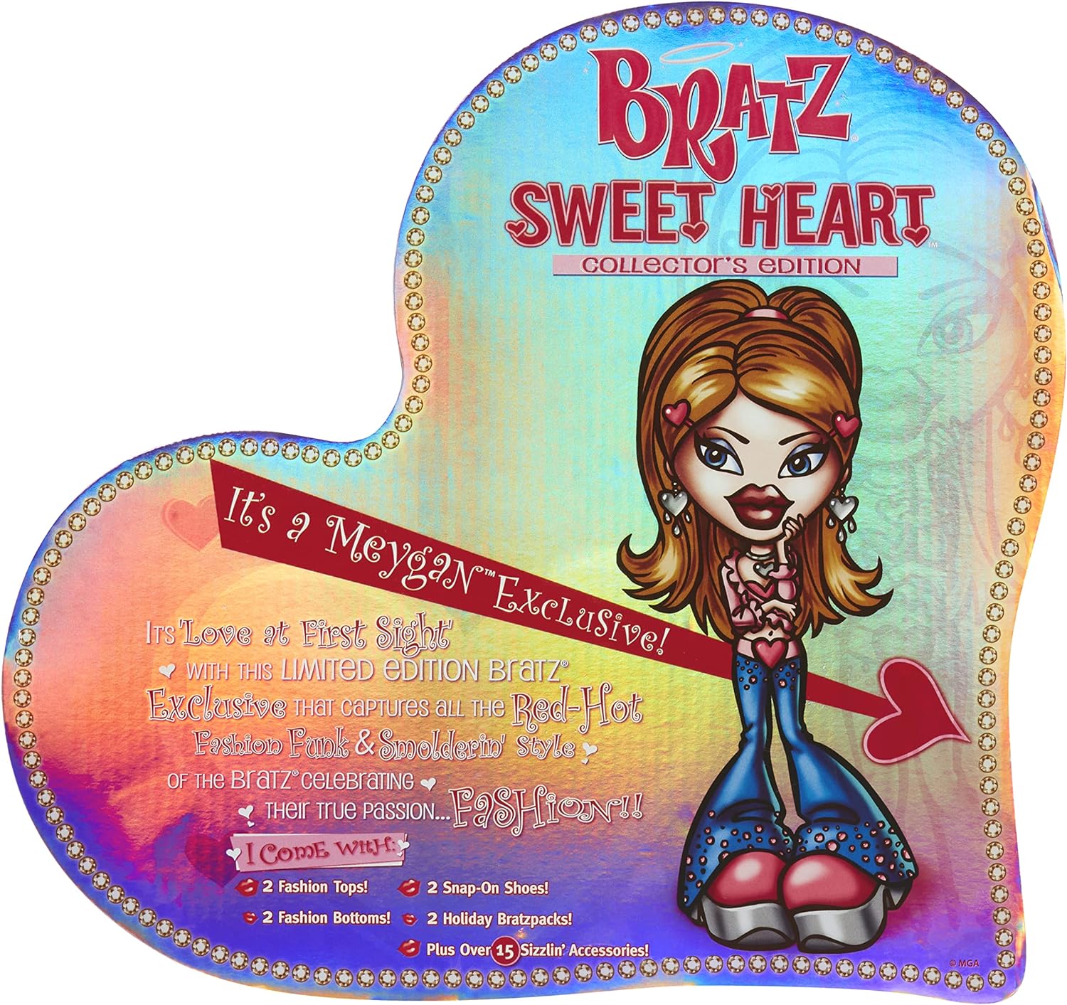 Bratz: Sweet Heart Meygan Fashion Doll - Collector’s Edition Toys & Games Bratz
