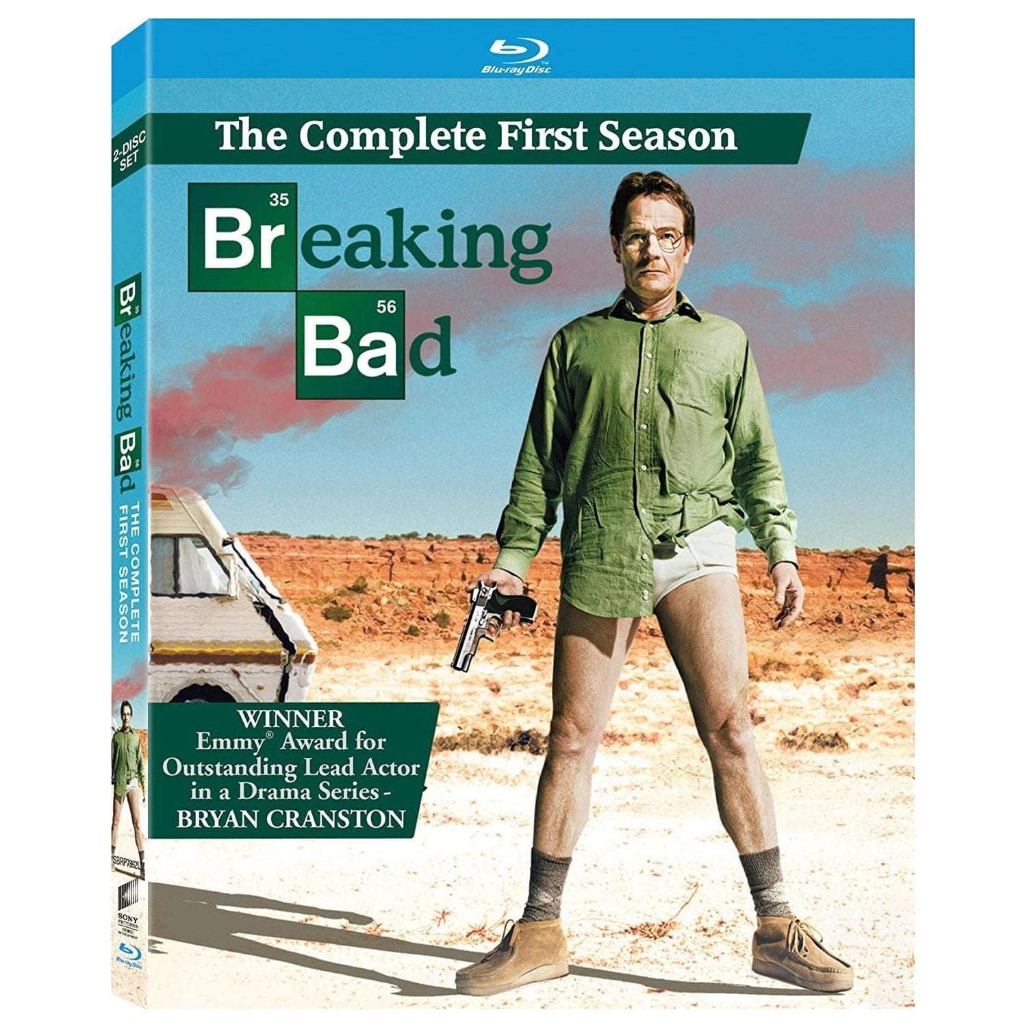 Breaking Bad: Season 1 [Blu-Ray] Blu-Ray Box Set / Series Sony   