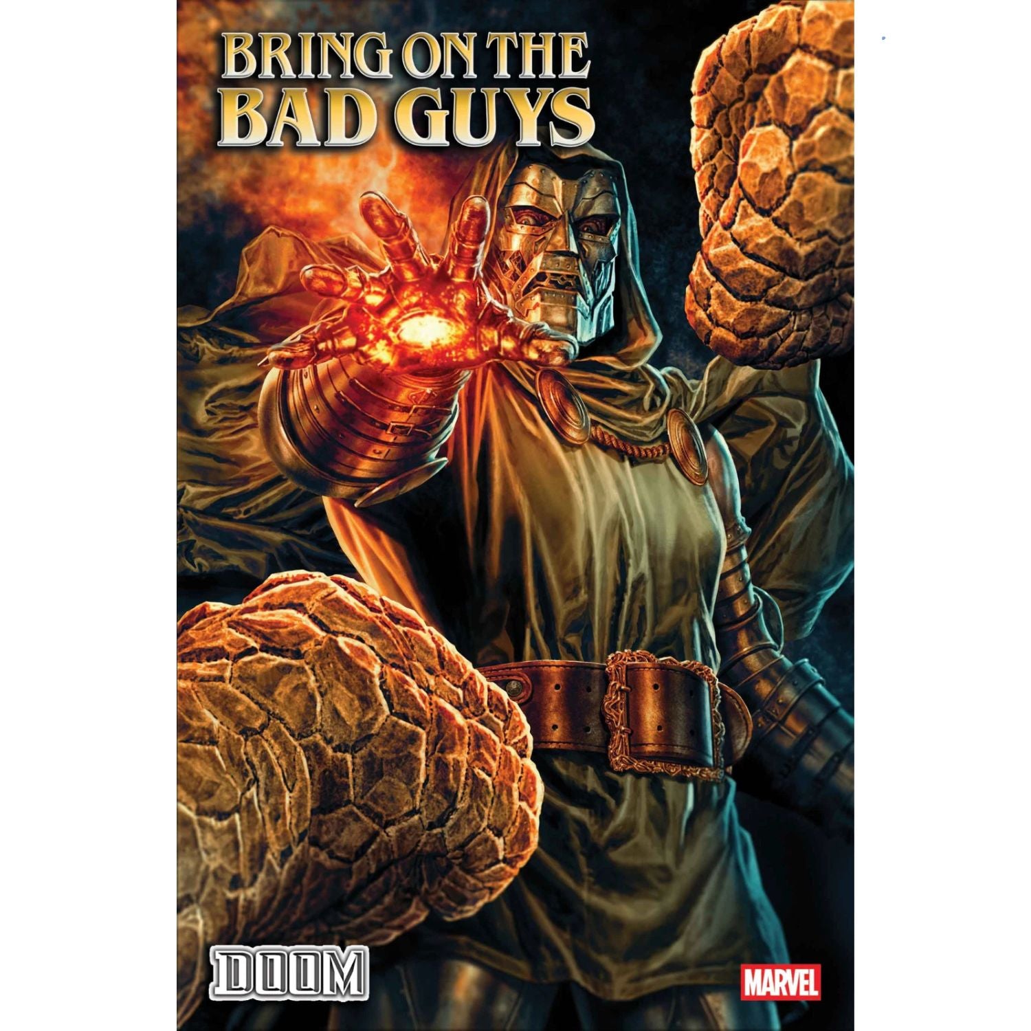 Bring on the Bad Guys Doom: #1 [Lee Bermejo CVR A] 2025 Comics Marvel Comics