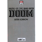 Bring on the Bad Guys Doom: #1 [Leirix Li Virgin - 1:100] 2025 Comics Marvel Comics