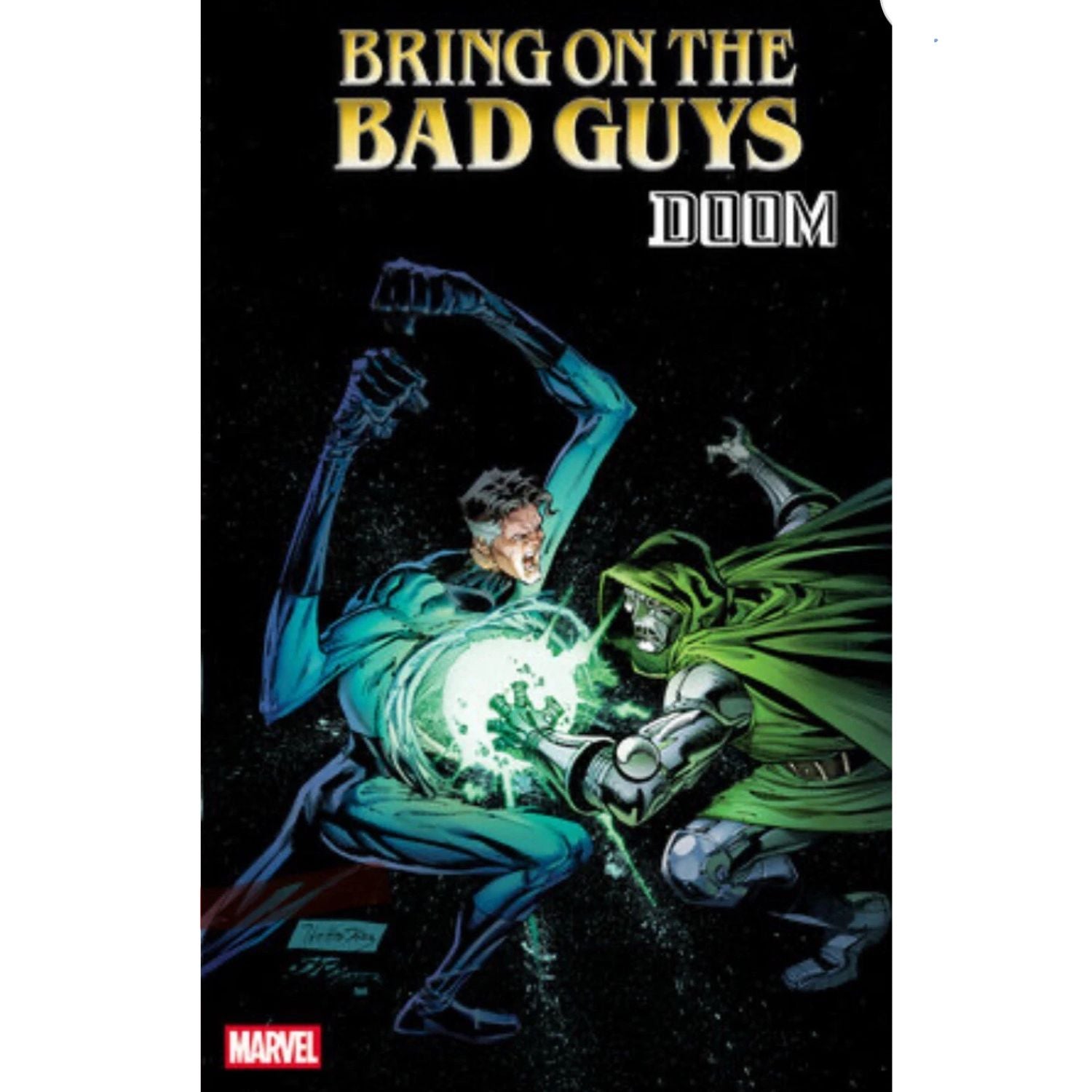 Bring on the Bad Guys Doom: #1 [Netho Diaz Nuff Said - 1:25] 2025 Comics Marvel Comics