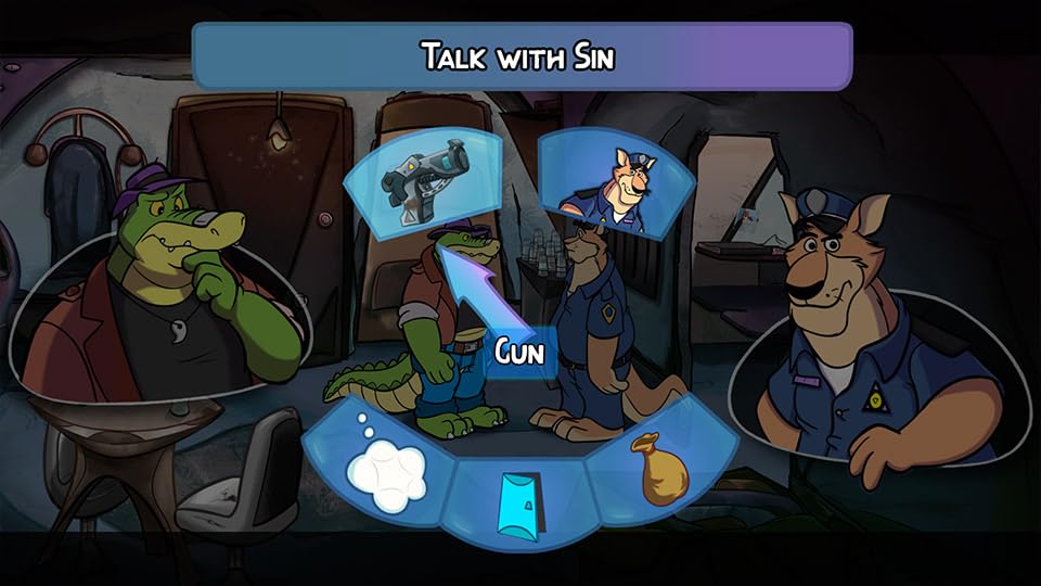 Brok the Investigator [PlayStation 5] PlayStation 5 Video Game Red Art Games