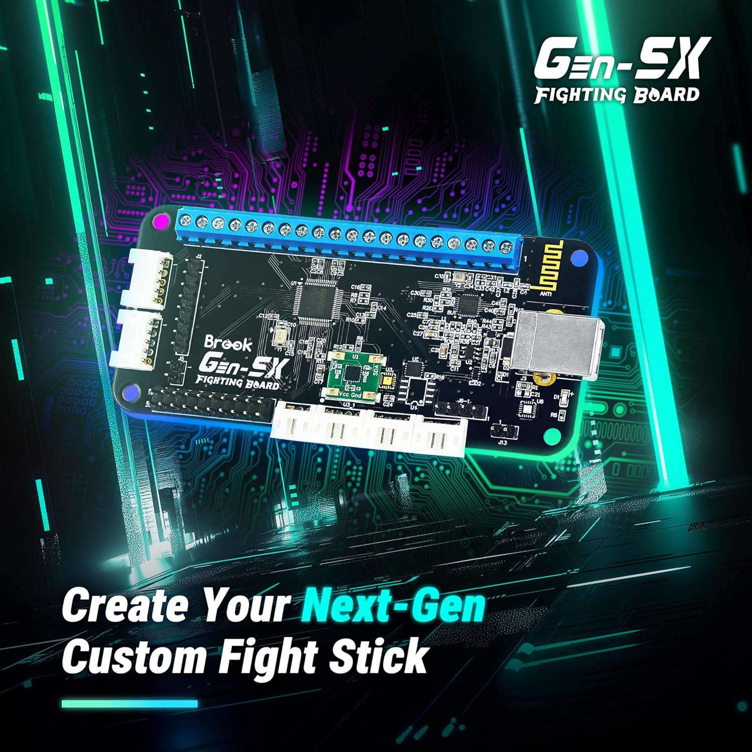 Brook Gaming: Gen-5X Fighting Board [Electronics] Electronics Brook Gaming