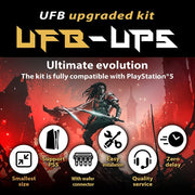 Brook Gaming: UFB-UP5 Universal Fighting Board Upgrade Kit For PS5 [Electronics] Electronics Brook Gaming   