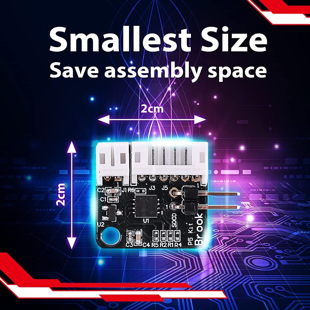 Brook Gaming: UFB-UP5 Universal Fighting Board Upgrade Kit For PS5 [Electronics] Electronics Brook Gaming   