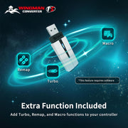 Brook Gaming: Wingman Converter P5 Wireless [PS5/PS4/PC] Electronics Brook Gaming