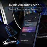 Brook Gaming: Ras1ution 2 Racing Wheel Converter for Nintendo Switch, Playstation 3 4 5, Xbox One X S 360 & More [Electronics] Electronics Brook Gaming