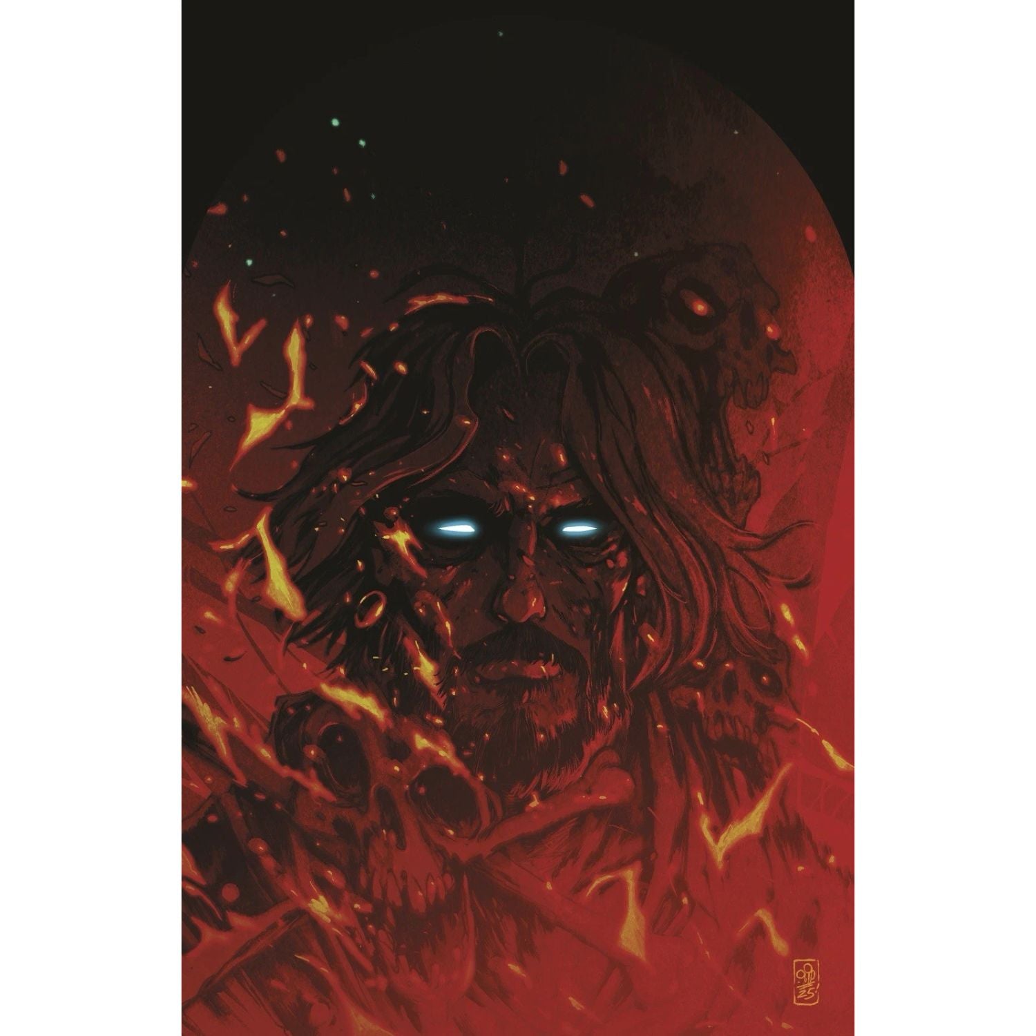 Brzrkr The Bleeding Tide: #1 [Michael Dialynas CVR G - 1:20] 2025 Comics Boom Studios