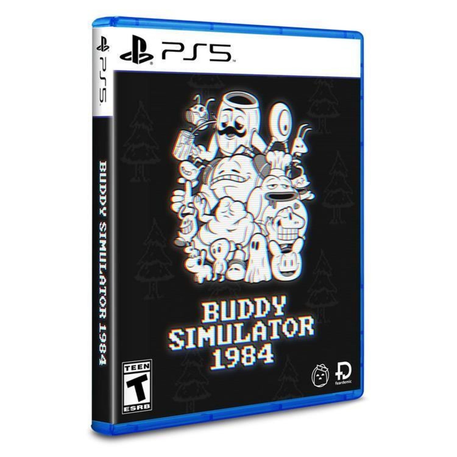 Buddy Simulator 1984 [PlayStation 5] PlayStation 5 Video Game Limited Run Games